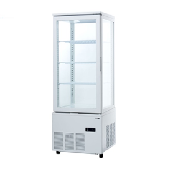 楽天市場】サンデン 冷蔵ショーケース AG-C68P(旧AG-63WB) 幅443