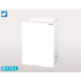 サンデン パウダーコンパクト冷凍器 PF-120W