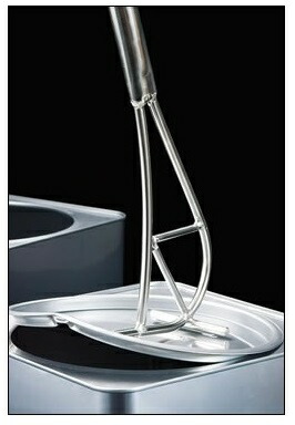 【新品/製造業者直送】新考社 丸蓋あけ 思わしいでせっ生的な18-8ステンレス鋼製