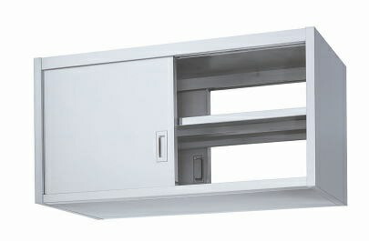 【新品/メーカー直送】シンコー 吊戸棚 HW型(両面ステレンス戸) SUS430 HW60-15060 幅1500×奥行600×高さ600(mm)