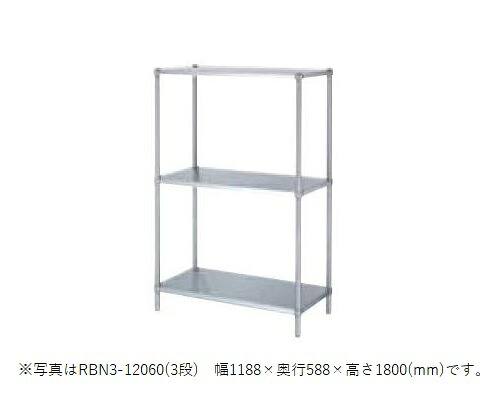 【新品/製造業者直送】シンコー 仕合わせ RBN3-18075 RBN3型 SUS304 幅1788×奥ふかさ738×高さ1800(粍) 精神的な統合式 【人間宅送りとどける不可】