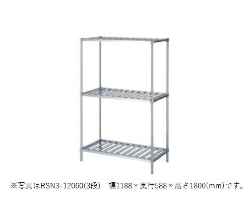 【新品/製造業者直送】シンコー 仕合わせ RSN3-18075 RSN3型 SUS304 幅1788×奥ふかさ738×高さ1800(粍) 精神的な統合式 【人間宅送りとどける不可】
