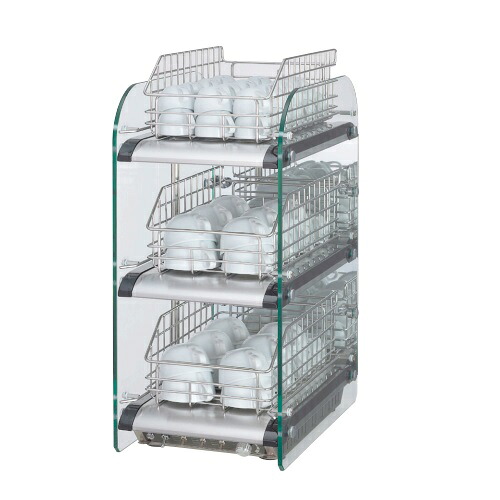 【新品/製造業者直送】タイジ カップウォーマー DA-300G(R) シェルフスタイル 体温合わせる(下段のみ) 仕合わせ手合い 単相100Vワット数