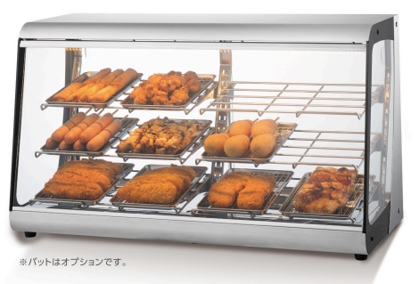 【新品/製造業者直送】タイジ スタイリッシュウォーマー OSL-900 幅900粍手合い LED点火装置 向こう正面FIX硝子