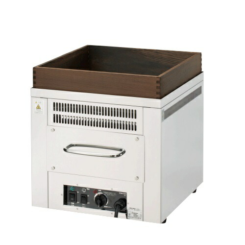 【新品/メーカー直送】タイジ ホットロースター TEY-101 単相100V電源 焼きいも容量最大5kg 遠赤外線