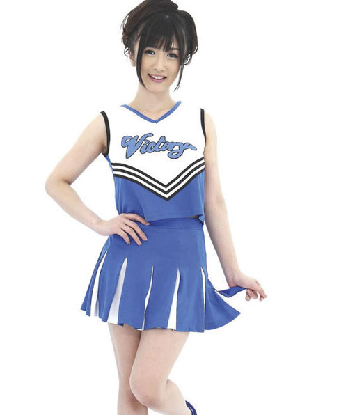 チア服 Sサイズ 楽天市場】チアリーダー コスプレ 【スカイ☆チア （Lサイズ）女性用