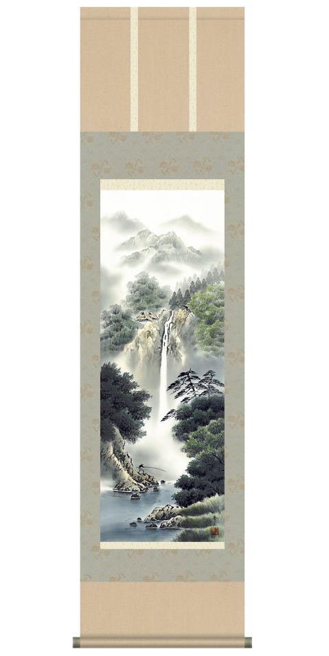 楽天市場】掛け軸 鶴 亀 松竹梅 開運 送料無料 【開運掛軸
