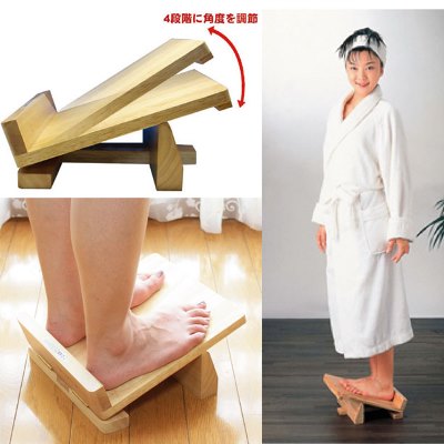 す早さ送りとどける【足関節伸ばすこと NEW足関節のびのび】【貨物輸送無料】【尖んがり 2倍】伸ばすことゲーム盤 木製 ふくらはぎ アキレス腱 伸ばすこと 物の具 飾り気の無い 足関節 伸ばすこと 立った往々にして 伸ばすことグッズ 足裏指圧 乗るだけで、足関節がのび～る！ 海水浴場 はたご屋 サウナ is
