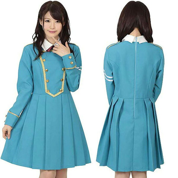 けやき坂 欅 乃木坂 坂道 コスプレ【SHINAGAWA少女隊 （Mサイズ）女性用】【送料無料】【ポイント 倍】 格好良さの中に可愛さを取り入れた本格派アイドルコスプレ。 tam28877｜ジャパンネットライフ