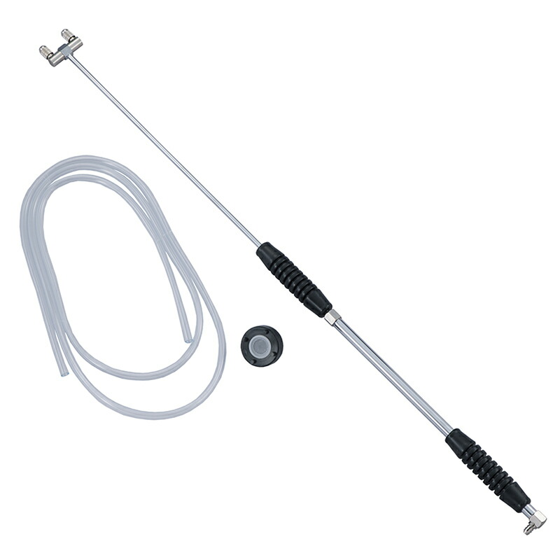 【楽天市場】お墓掃除 お墓洗浄 高圧洗浄機 手動式 送料無料 【ジェット噴射器 お墓キレイキレイ(噴射口2口