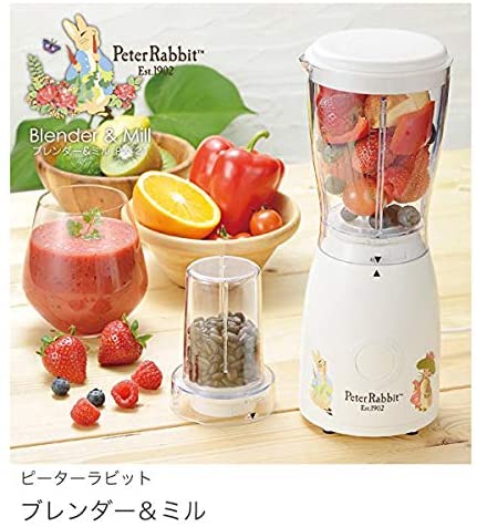 ピーターラビット　フィギリン　12個セット 楽天市場】ピーターラビット ブレンダー＆ミル (PX-21) スムージー