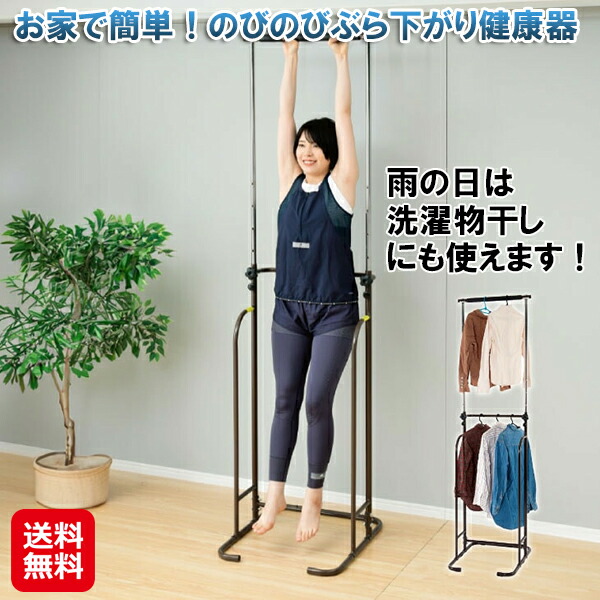 楽天市場】ぶら下がり健康器 懸垂 器具 ぶらさがり健康器