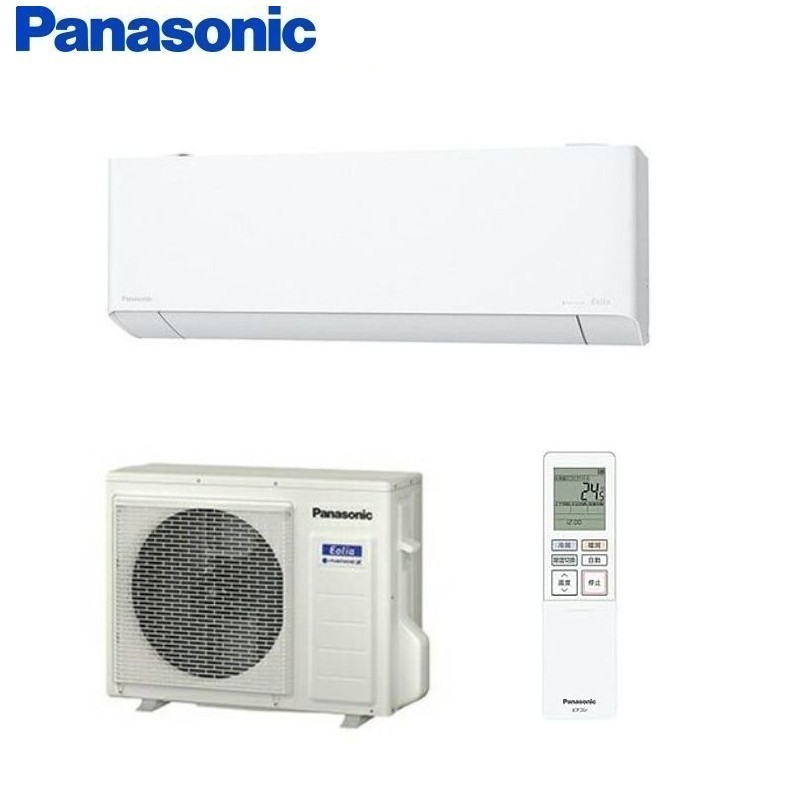 楽天市場】[CS-K565D2-W] Kシリーズ フル暖エアコン Eolia