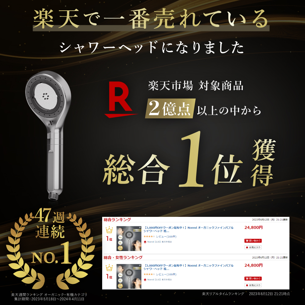 楽天総合ランキング1位！20%OFFクーポン配布中／Noend オーガニック 