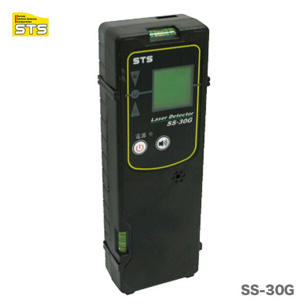 〈STS〉グリーンレーザー墨出器専用受光器 SS-30G(クランプ付)