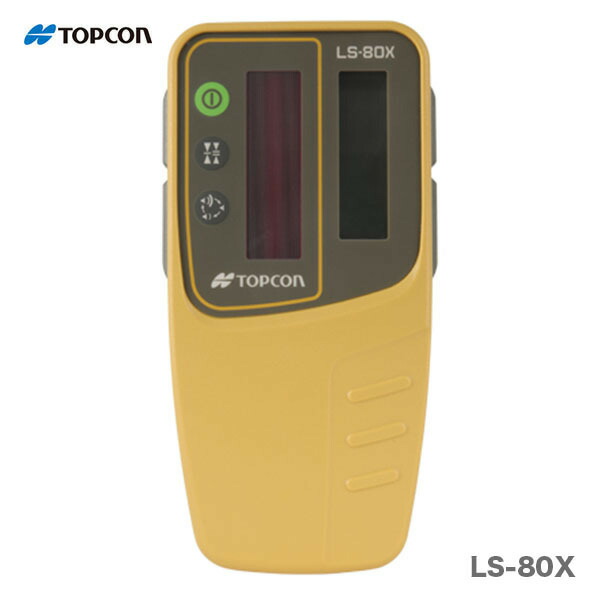 65%OFF【送料無料】 RL-H5A専用受光器〉LS-80X ＴＯＰＣＯＮ ローテーティングレーザー〈 トプコン 受光器のみ DIY・工具