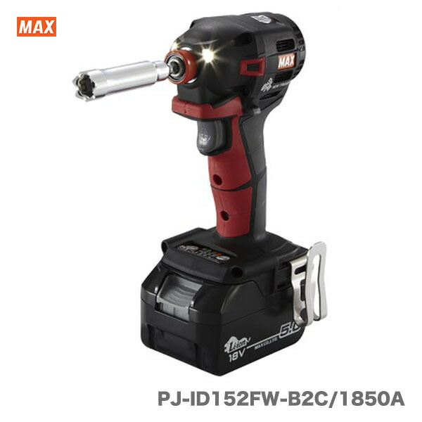 マックス 充電式インパクトドライバ PJ-ID152FW-B2C/1850A【送料無料】|プロ工具のJapan-Tool 店