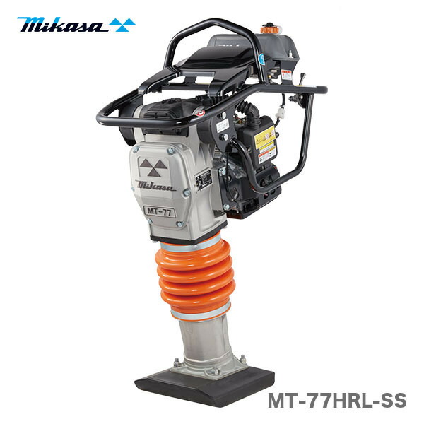 楽天市場】◇三笠産業 ミカサ タンピングランマー MT-66H 4サイクル 