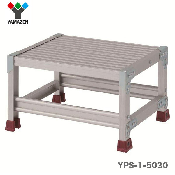 100円クーポン★【代引不可】〈ピカ/YAMAZEN〉作業台（１段）YPS-1-5030