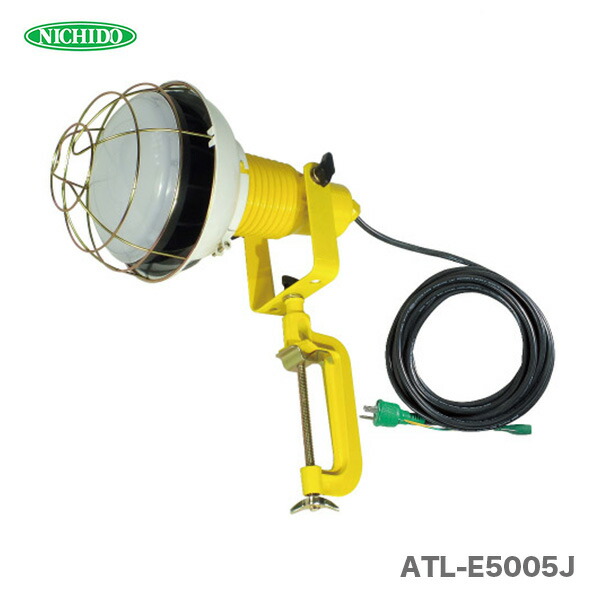 【在庫限り！アウトレット品】 〈日動工業〉 ＬＥＤ投光器　ATL-E5005J｜プロ工具のJapan-Tool　店