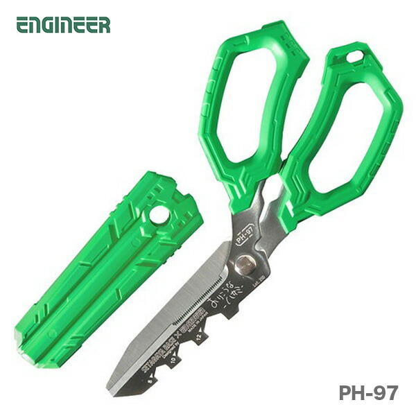 楽天市場】【メール便専用】ENGINEER エンジニア 万能ハサミ PH-97