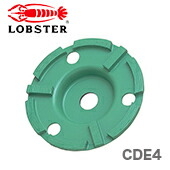 100円クーポン★【新品】【数量限定】〈ロブテックス〉ダイヤモンドカップホイール　力削 CDE4