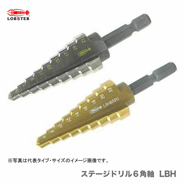 【新品】【数量限定】〈ロブテックス〉ステージドリル　LBH412BG