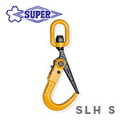【数量限定】〈スーパーツール〉スーパーロックフック　スイベル付　ＳＬＨ3Ｓ