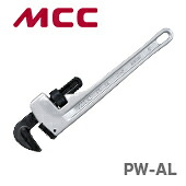 【新品】【数量限定】〈MCC〉パイプレンチ　アルミ　PW-AL60｜プロ工具のJapan-Tool　店