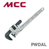 【新品】【数量限定】〈MCC〉パイプレンチアルミ　ＤＡＬ　PWDA600 9,538円