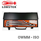 【新品】【数量限定】〈ロブテックス〉めがねレンチ6丁セット　OWMM 12,492円