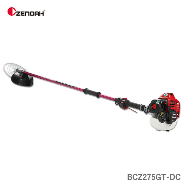 〈ゼノア〉刈払機 草刈機 肩掛け式 エンジン BCZ275GT-DC 966798225 ハスクバーナ