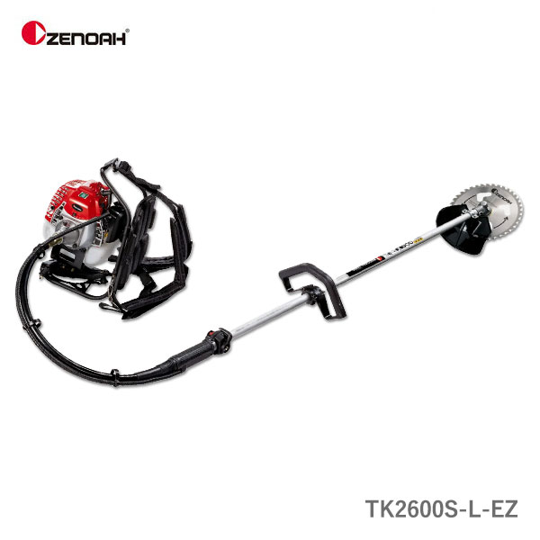 楽天市場】〈ゼノア〉刈払機 草刈機 肩掛け式 エンジン TR2611ST-DL-EZ