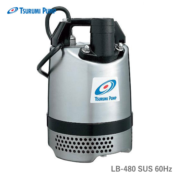 ツルミ 水中ポンプ LB-480A-62 1台 ツルミポンプ 〈ツルミ〉水中ポンプ・オート LB-480A-62(60HZ