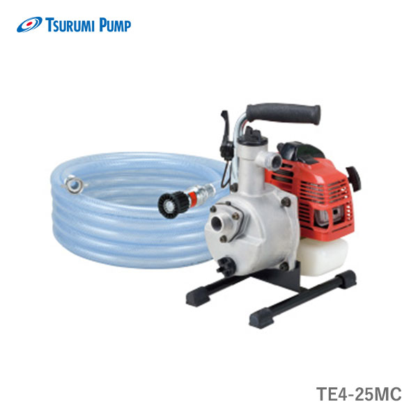 楽天市場】ツルミ エンジンポンプ TE型 50mm TE5-50R : アグリズ楽天市場店