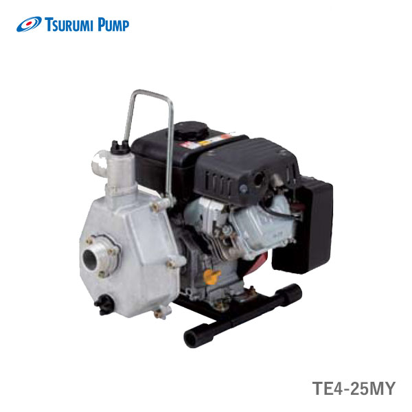 楽天市場】ツルミ エンジンポンプ TE型 50mm TE5-50R : アグリズ楽天市場店