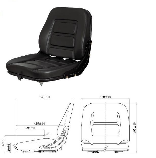 楽天市場】【あす楽】現行型 フォークリフト シート(YH-38) トヨタ 小松 日産 三菱 TCM車 標準対応 重機 建設 農業 倉庫 :  日本和喜楽天市場店