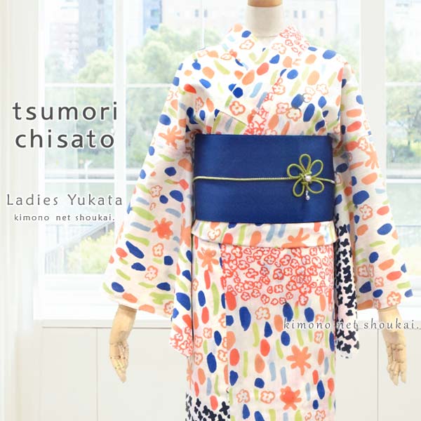 楽天市場】浴衣 レディース 大人 単品 tsumori chisato