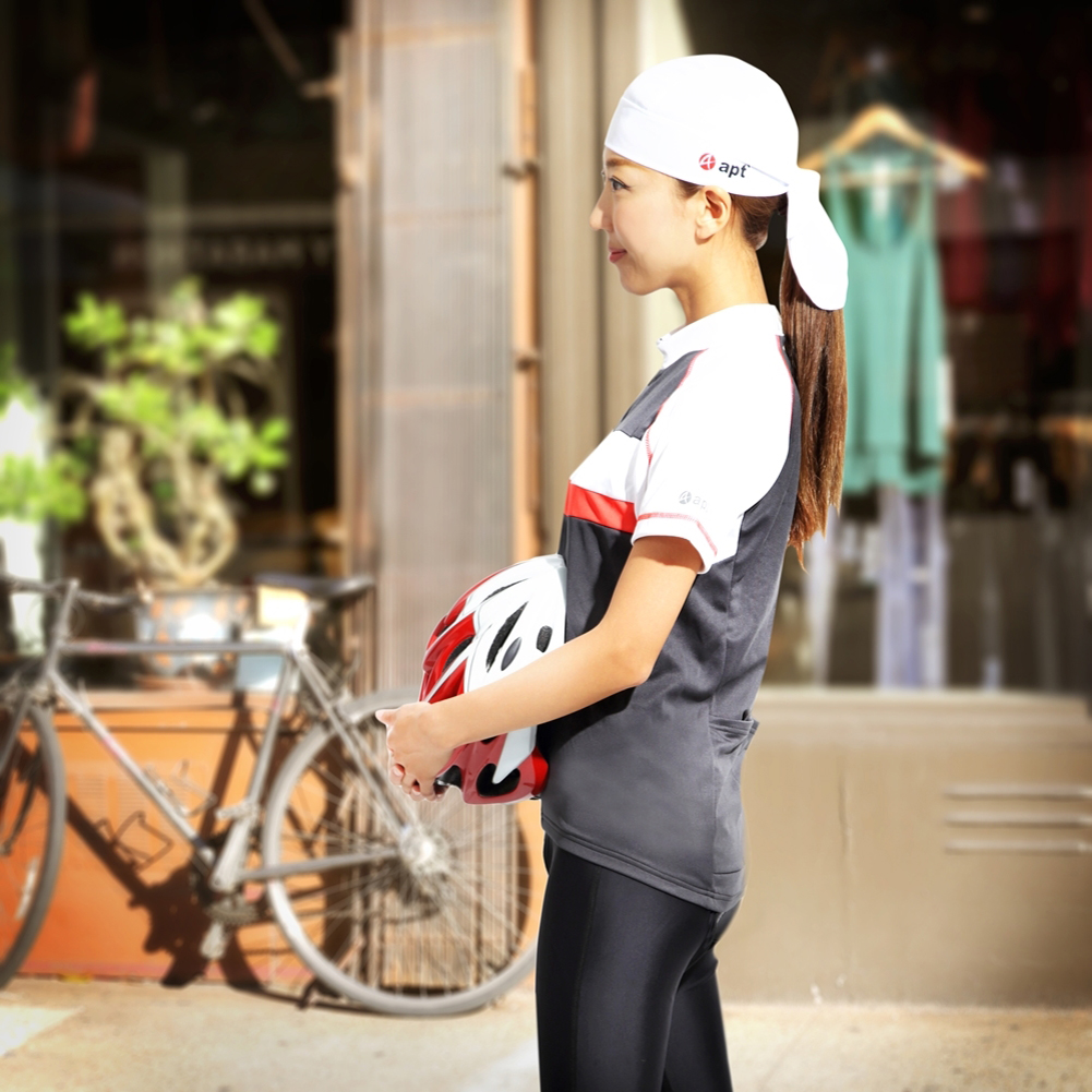 楽天市場】apt' レディース サイクリングスカート 女性用 ランニング ...