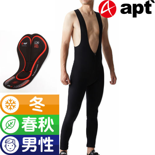 楽天市場】apt' 7分丈膝下レーサーパンツ7B/W あたたかい裏起毛