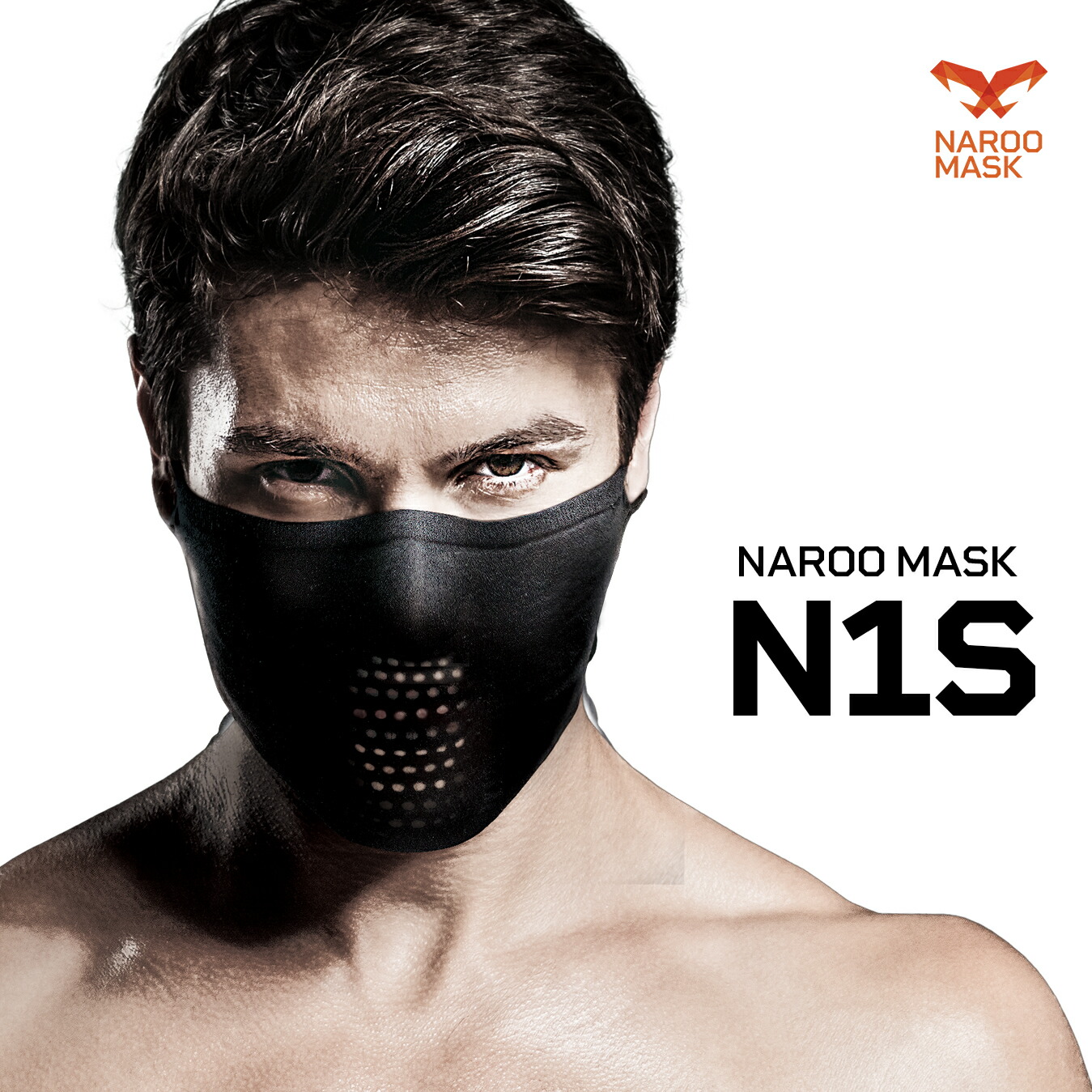 Naroo Mask X5 スポーツ用フェイスマスク 日焼け予防 UVカット 防風 防寒 自転車用 スギ ヒノキ 花粉症 紫外線対策  自転車ウェア テニス スキー スノーボード ウエアアクセサリー スポーツマスク サイクルパンツ自転車ウェアapt'