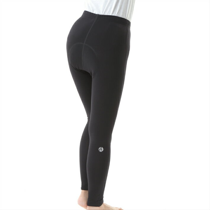 Apt レディース 女性用 サイクリングロングタイツ Ly W サイクルウェア 冬 あたたかい裏起毛 春秋用