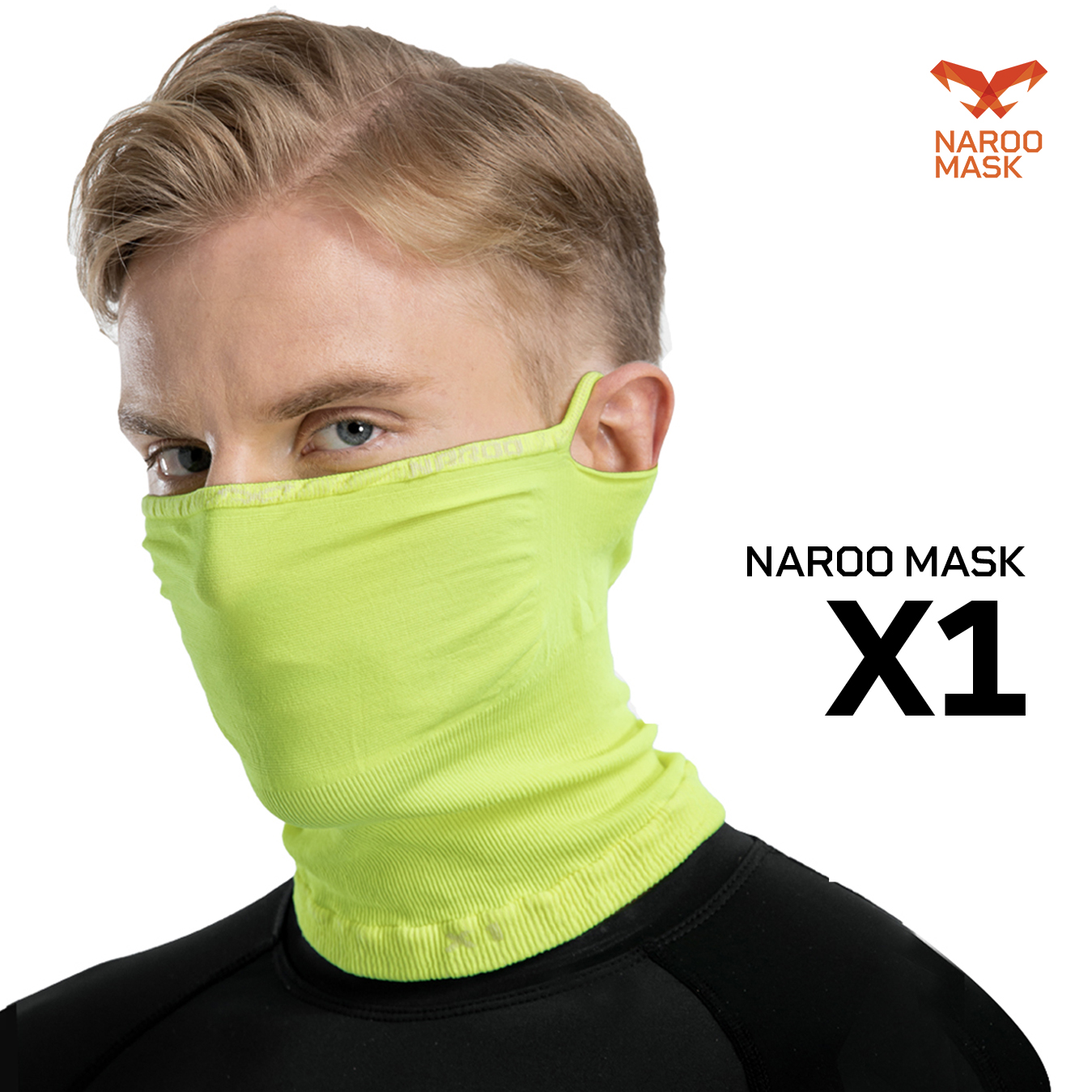 楽天市場 スポーツマスク 夏用 息がしやすい Naroo Mask X1 フェイスマスク Uvカット 日焼け防止 夏用 スポーツ カラーマスク メンズ レディース 男女兼用 洗えるマスク 速乾 軽量 運動 ランニング ジョギング ウォーキング 薄いマスク ストレッチ素材 吸汗速乾 やわらか