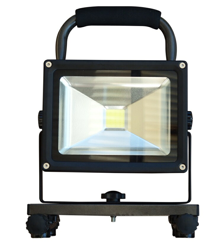 RED EAGLES製 充電式 20W LED投光器 RET-20WDCLED｜ジャパンオートパーツ