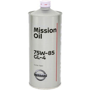 日産・ミッションオイル KLD26-75801 GL-4 75W-85（1L）