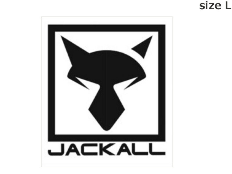 楽天市場 釣り具 ステッカー ジャッカル ロゴステッカー Jackall ブランドロゴ 着後レビューでステッカープレゼント Cds R