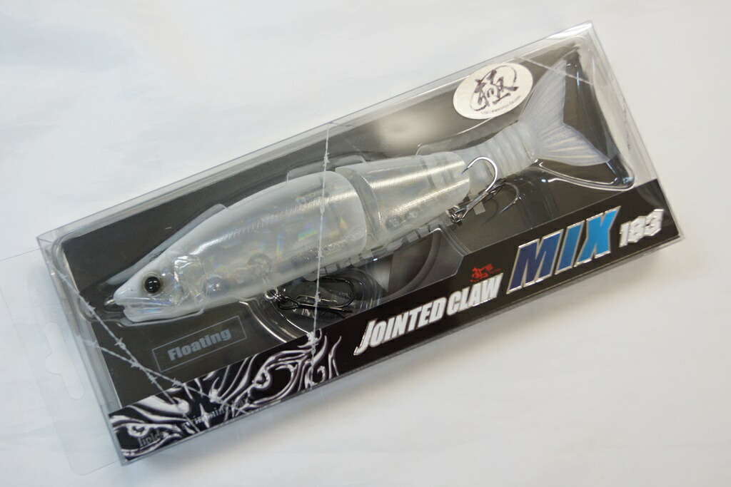 新品❗️ジョイクロシフト183MIX☆クリスタルシャッド♪ガンクラフト GAN CRAFT [HIGH POTENTIAL ORIGINAL LURES]