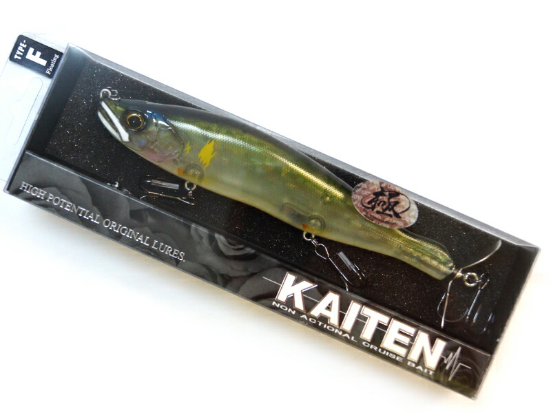 ガンクラフト カイテン178F リアルカラー ガンクラフト カイテン178 F リアルラージマウスバス 限定カラー ガン