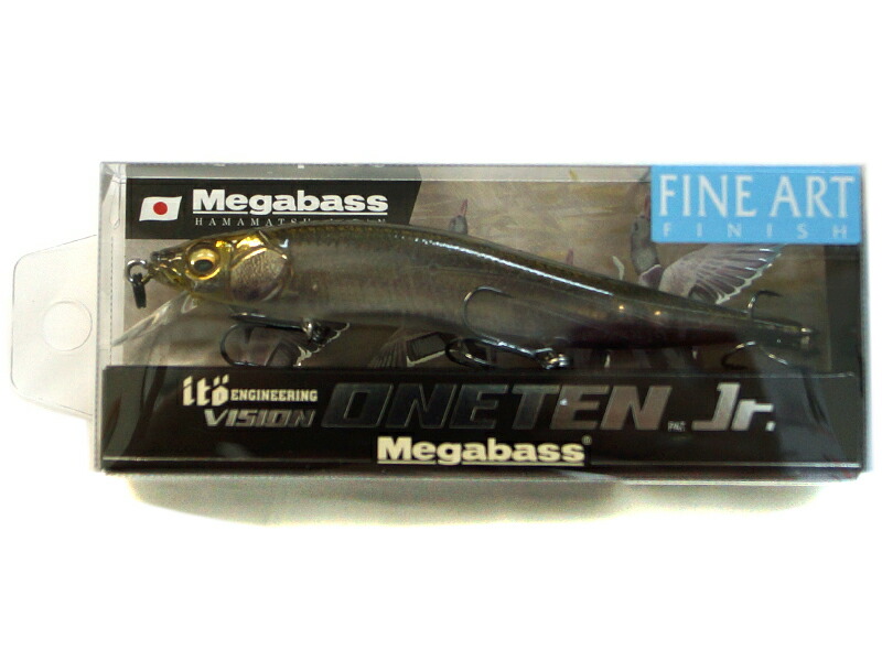 メガバス・Megabass★ビジョンワンテン★2025限定 SP-C★3個セット 楽天市場】【2025年限定色追加】メガバス(Megabass) ビジョン
