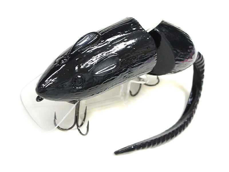 レゴベイツ アルファラット 6.5インチ ブラック x ブラックテール JERRY RAGO`S｜Japan Bass Tackle